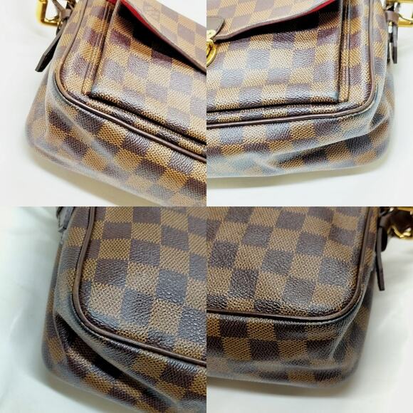💎✨BEAUTIFUL✨💎Authentic Louis Vuitton Ravello GM Damier Ebene Shoulder Bag - Picture 5 of 13